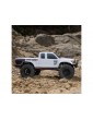 „Axial 1/24 SCX24 Base Camp 4WD Rock Crawler Brushed RTR“ su akumuliatoriumi ir įkrovikliu, baltas