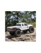 „Axial 1/24 SCX24 Base Camp 4WD Rock Crawler Brushed RTR“ su akumuliatoriumi ir įkrovikliu, baltas