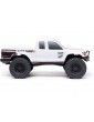 „Axial 1/24 SCX24 Base Camp 4WD Rock Crawler Brushed RTR“ su akumuliatoriumi ir įkrovikliu, baltas