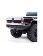 „Axial 1/24 SCX24 Base Camp 4WD Rock Crawler Brushed RTR“ su akumuliatoriumi ir įkrovikliu, baltas