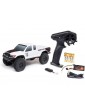 „Axial 1/24 SCX24 Base Camp 4WD Rock Crawler Brushed RTR“ su akumuliatoriumi ir įkrovikliu, baltas