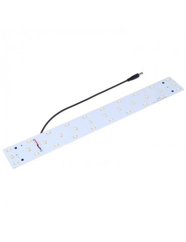 Aliuminio pagrindo šviesos skydelis „Puluz“, skirtas 40 cm studijos tentui PU5211 15W 1200LM