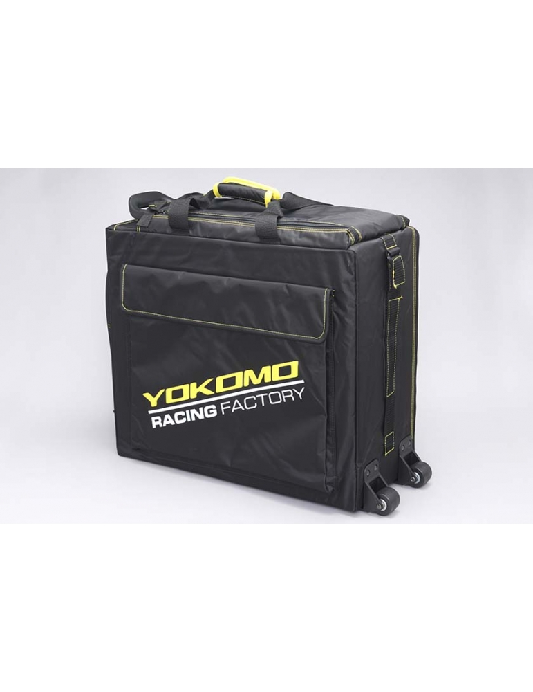 „Yokomo Racing Pit Bag“ – RC automodelių transportavimo krepšys