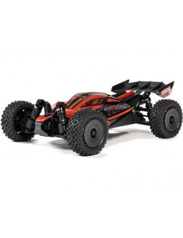 Arrma 1/18 Typhon Grom 223S BLX 1:18 4WD RTR Red