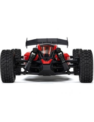 Arrma 1/18 Typhon Grom 223S BLX 1:18 4WD RTR Red