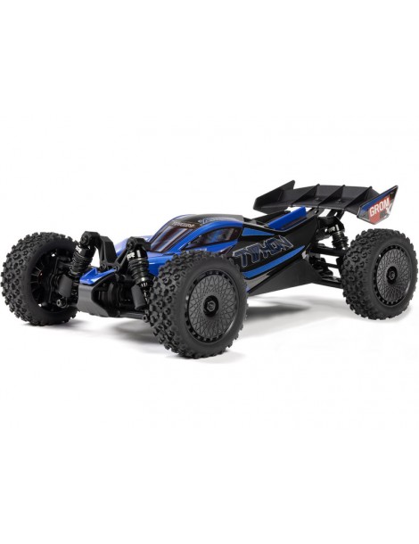 Arrma 1/18 Typhon Grom 223S BLX 1:18 4WD RTR Mėlynas