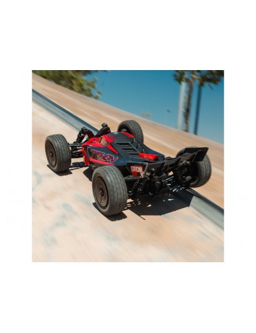 Arrma 1/18 Typhon Grom 223S BLX 1:18 4WD RTR Blue