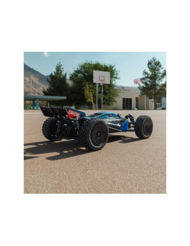 Arrma 1/18 Typhon Grom 223S BLX 1:18 4WD RTR Blue