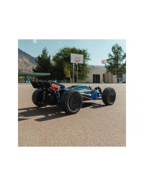 Arrma 1/18 Typhon Grom 223S BLX 1:18 4WD RTR Blue