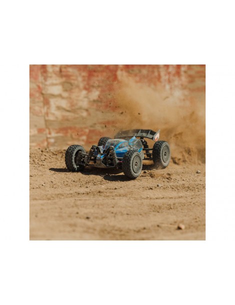 Arrma 1/18 Typhon Grom 223S BLX 1:18 4WD RTR Blue
