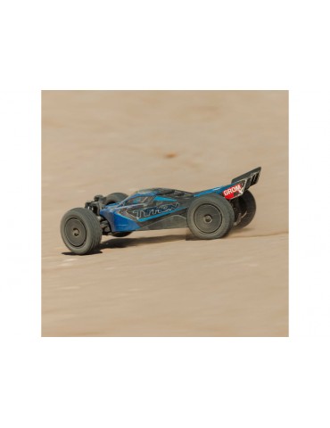 Arrma 1/18 Typhon Grom 223S BLX 1:18 4WD RTR Blue