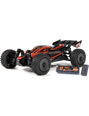 Arrma 1/18 Typhon Grom 223S BLX 1:18 4WD RTR Blue