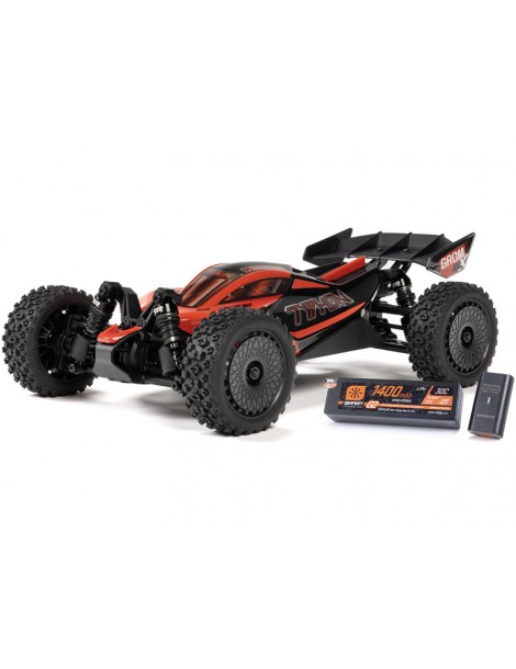 Arrma 1/18 Typhon Grom 223S BLX 1:18 4WD RTR Blue