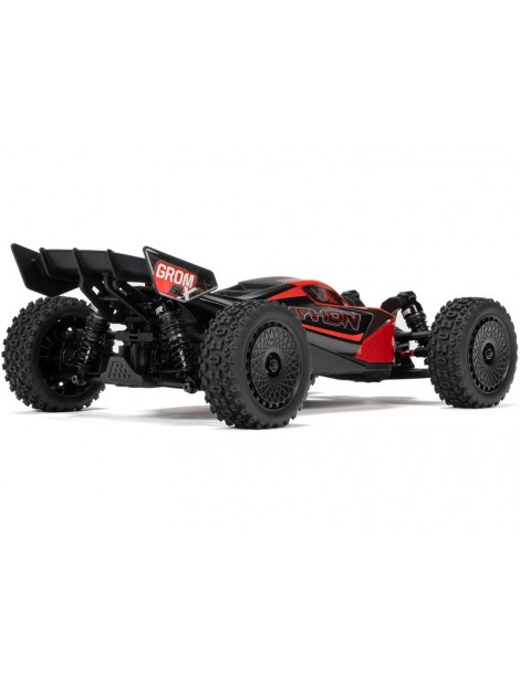 Arrma 1/18 Typhon Grom 223S BLX 1:18 4WD RTR Blue