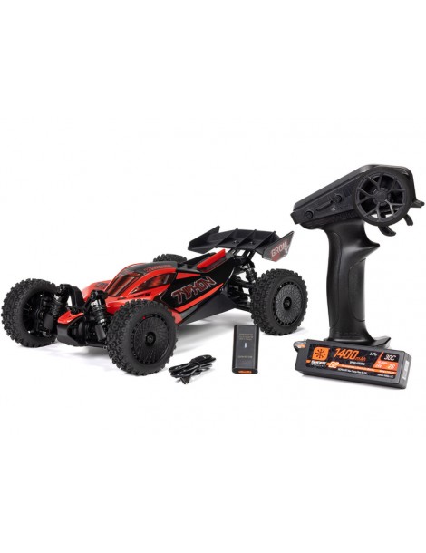 Arrma 1/18 Typhon Grom 223S BLX 1:18 4WD RTR Blue