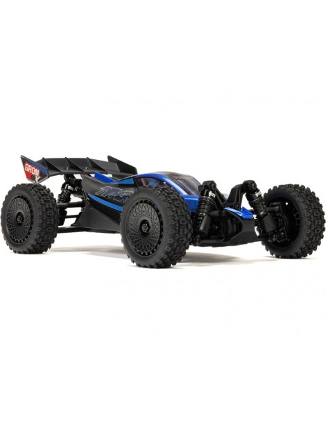 Arrma 1/18 Typhon Grom 223S BLX 1:18 4WD RTR Blue