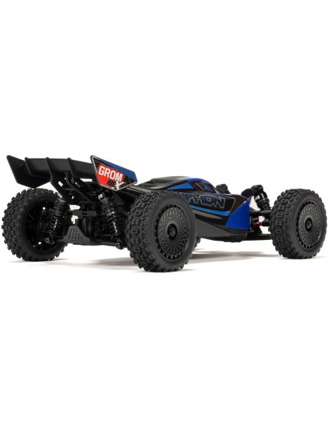 Arrma 1/18 Typhon Grom 223S BLX 1:18 4WD RTR Blue