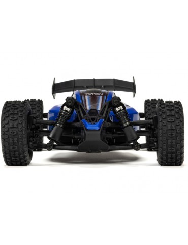 Arrma 1/18 Typhon Grom 223S BLX 1:18 4WD RTR Blue