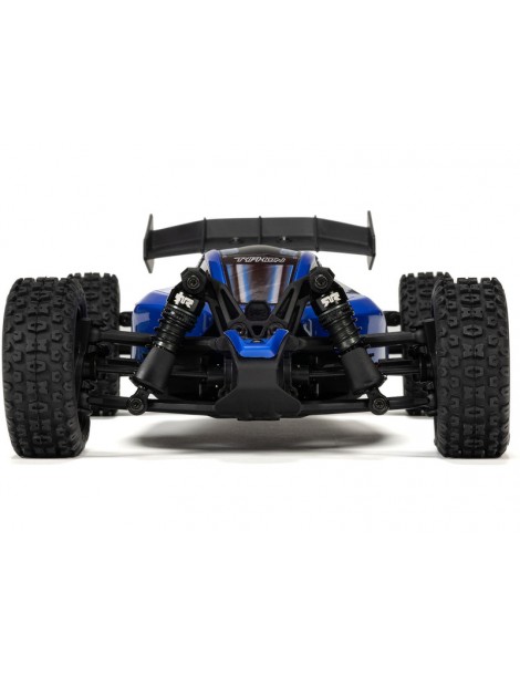 Arrma 1/18 Typhon Grom 223S BLX 1:18 4WD RTR Blue