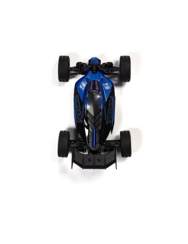 Arrma 1/18 Typhon Grom 223S BLX 1:18 4WD RTR Blue