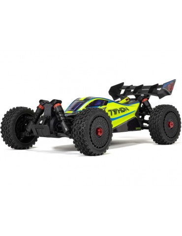 Arrma 1/8 Typhon 223S BLX 1:8 4WD RTR DSC Yellow