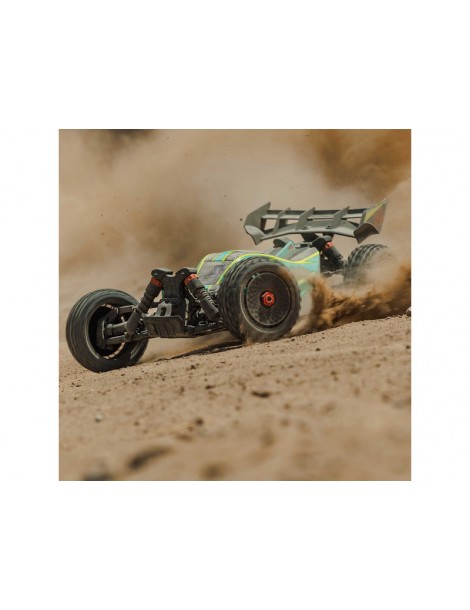 Arrma 1/8 Typhon 223S BLX 1:8 4WD RTR DSC Yellow