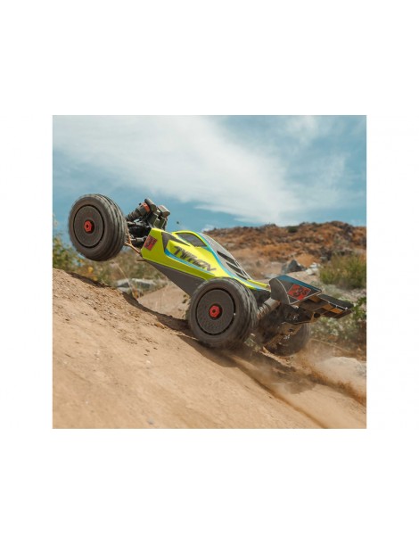Arrma 1/8 Typhon 223S BLX 1:8 4WD RTR DSC Yellow