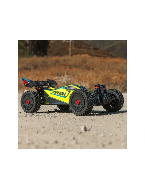 Arrma 1/8 Typhon 223S BLX 1:8 4WD RTR DSC Yellow