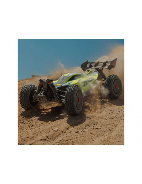 Arrma 1/8 Typhon 223S BLX 1:8 4WD RTR DSC Yellow