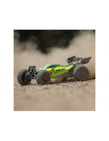 Arrma 1/8 Typhon 223S BLX 1:8 4WD RTR DSC Yellow