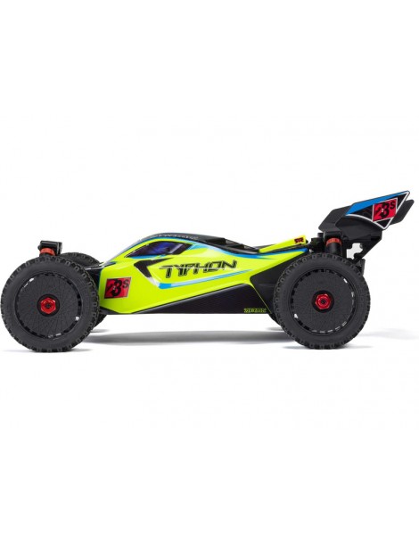 Arrma 1/8 Typhon 223S BLX 1:8 4WD RTR DSC Yellow
