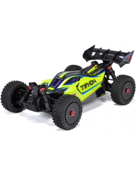 Arrma 1/8 Typhon 223S BLX 1:8 4WD RTR DSC Yellow