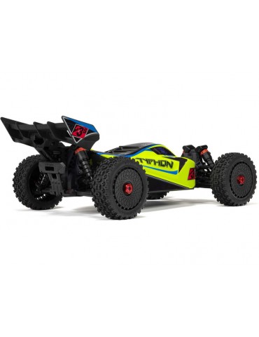 Arrma 1/8 Typhon 223S BLX 1:8 4WD RTR DSC Yellow