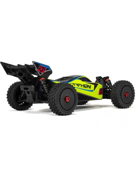 Arrma 1/8 Typhon 223S BLX 1:8 4WD RTR DSC Yellow