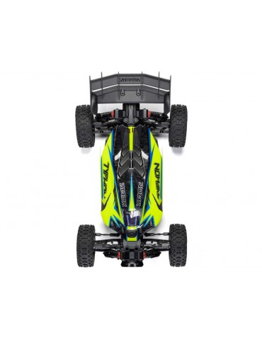Arrma 1/8 Typhon 223S BLX 1:8 4WD RTR DSC Yellow