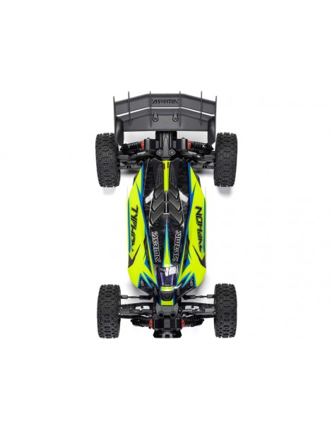 Arrma 1/8 Typhon 223S BLX 1:8 4WD RTR DSC Yellow