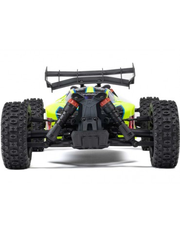 Arrma 1/8 Typhon 223S BLX 1:8 4WD RTR DSC Yellow