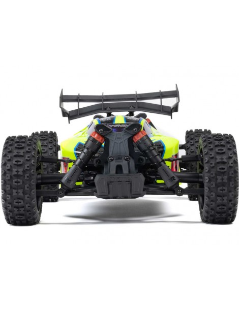 Arrma 1/8 Typhon 223S BLX 1:8 4WD RTR DSC Yellow
