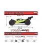 Arrma 1/8 Typhon 223S BLX 1:8 4WD RTR DSC Yellow