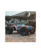 Arrma 1/8 KRATON 6S V6 4X4 BLX Brushless Speed Monster Truck RTR, Blue/Orange