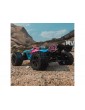 Arrma 1/8 KRATON 6S V6 4X4 BLX Brushless Speed Monster Truck RTR, Blue/Orange
