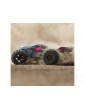 Arrma 1/8 KRATON 6S V6 4X4 BLX Brushless Speed Monster Truck RTR, Blue/Orange