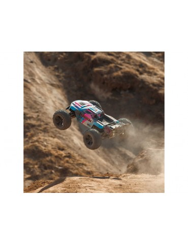 Arrma 1/8 KRATON 6S V6 4X4 BLX Brushless Speed Monster Truck RTR, Blue/Orange