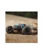 Arrma 1/8 KRATON 6S V6 4X4 BLX Brushless Speed Monster Truck RTR, Blue/Orange