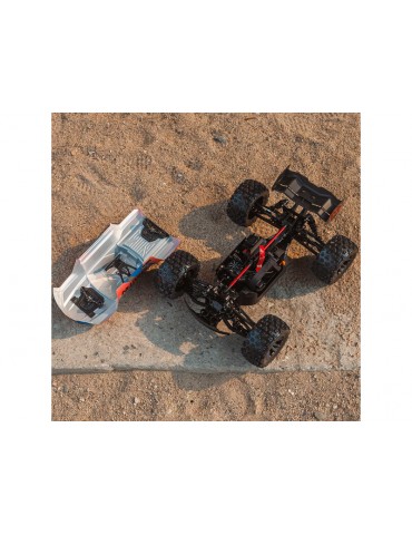 Arrma 1/8 KRATON 6S V6 4X4 BLX Brushless Speed Monster Truck RTR, Blue/Orange