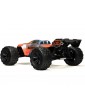 Arrma 1/8 KRATON 6S V6 4X4 BLX Brushless Speed Monster Truck RTR, Blue/Orange