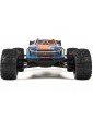 Arrma 1/8 KRATON 6S V6 4X4 BLX Brushless Speed Monster Truck RTR, Blue/Orange