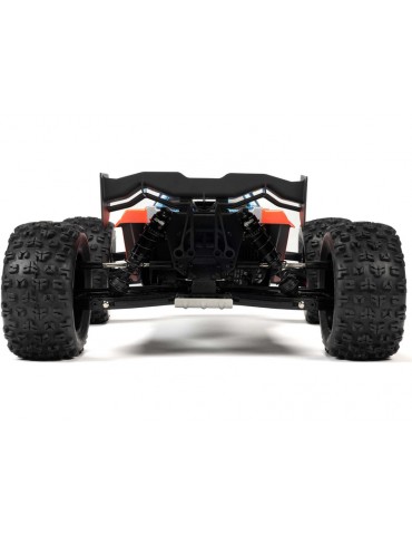 Arrma 1/8 KRATON 6S V6 4X4 BLX Brushless Speed Monster Truck RTR, Blue/Orange