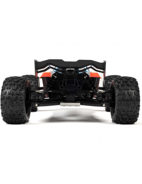 Arrma 1/8 KRATON 6S V6 4X4 BLX Brushless Speed Monster Truck RTR, Blue/Orange