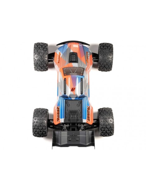 Arrma 1/8 KRATON 6S V6 4X4 BLX Brushless Speed Monster Truck RTR, Blue/Orange